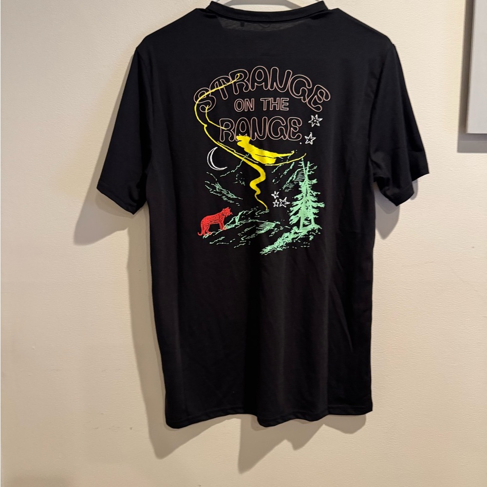 Roark Black Short Sleeve Graphic‎ Tee - Picture 4 of 7